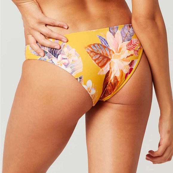 NWT LSpace Desert Palm Sandy Bikini Bottom XS - Picture 2 of 7